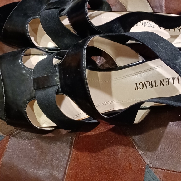 Womens sandals black - Picture 2 of 3
